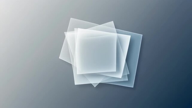 3d geometric cube rotation animation sequence frames