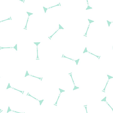 stethoscope tool glyph vector seamless pattern. stethoscope tool signthin illustration