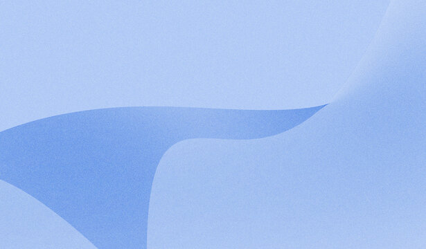 Blue abstract gradient background wave curve texture minimal soft layered shape with calm modern design for clean backdrop