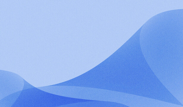 Blue abstract wave curve gradient background texture blue abstract wave curve gradient background with layered translucent shape and soft modern