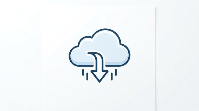 Cloud Download Icon