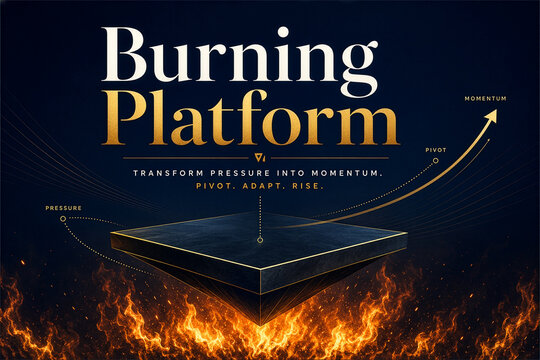 Burning Platform Concept for Business Crisis and Change Management