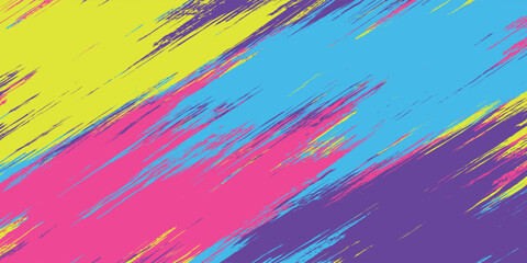 Grunge design of modern jersey colors and patterns, abstract colorful lines sublimation, sports background, cheering, running, cycling, basketball, netball, event, team, vector illustration. eps 10 © Samsul
