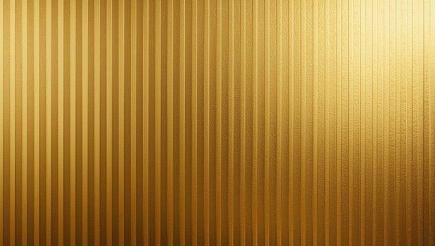Textured gold background with vertical stripes