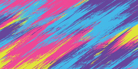 Grunge design of modern jersey colors and patterns, abstract colorful lines sublimation, sports background, cheering, running, cycling, basketball, netball, event, team, vector illustration. eps 10 © Samsul