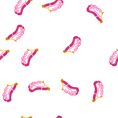 Naklejka premium cupeydon wing isometric seamless pattern. cupeydon wing sign illustration