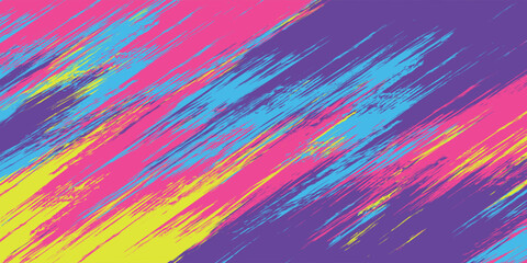 Grunge design of modern jersey colors and patterns, abstract colorful lines sublimation, sports background, cheering, running, cycling, basketball, netball, event, team, vector illustration. eps 10 © Samsul