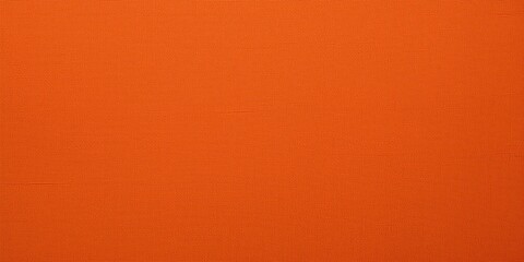 Fototapeta premium Orange textile top down with sewn care instructions and blank text area