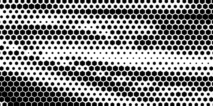 Abstract cube hexagon shape background. Vector banner design. Hexagons pattern. Geometric abstract background with simple hexagonal elements. Medical