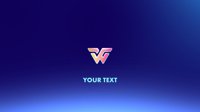 Futuristic Glitch Particle Tech Logo Reveal for Software and Broadcast Intros