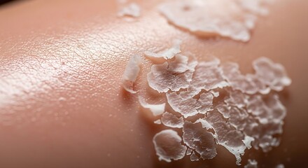 Fototapeta premium Close up of white sugar crystals in bowl.
