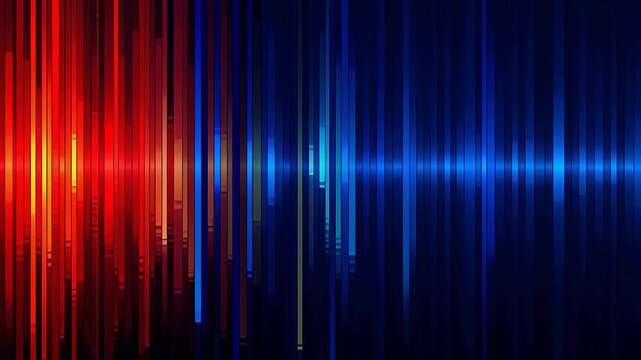 Digital technology color stripe pixel art abstract pattern background
