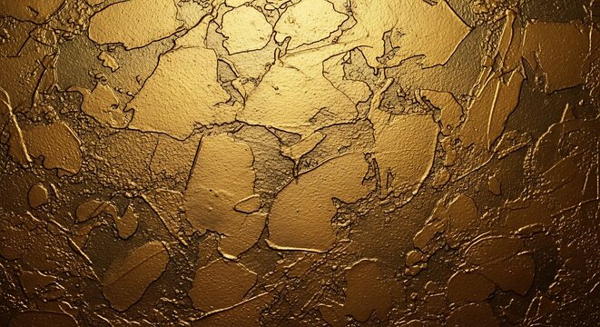Ancient fossilized leaf imprints in sedimentary rock.