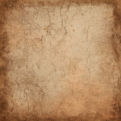 Naklejka premium Aged, textured paper background with brown tones and subtle cracks