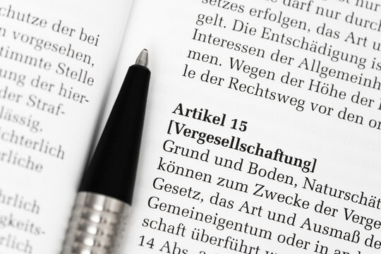 Vergesellschaftung
