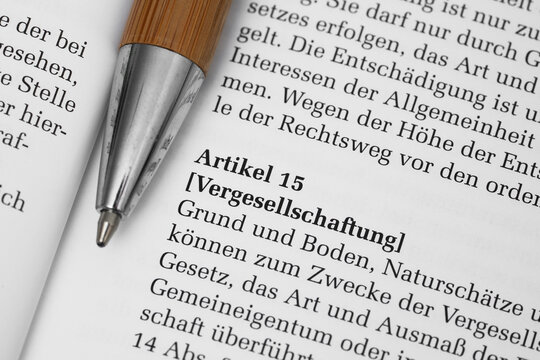 Vergesellschaftung