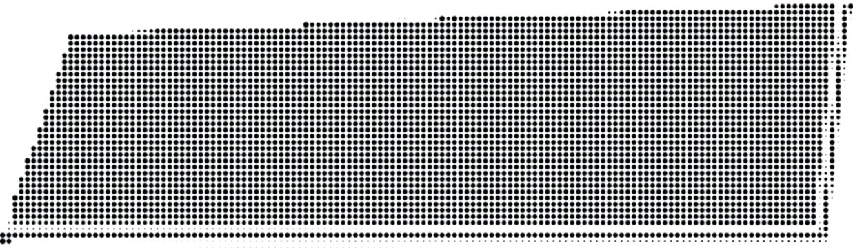 A close-up view of a grey grid pattern on a transparent background surface