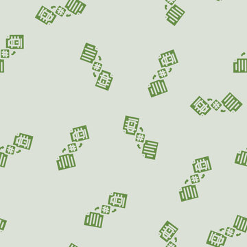 hashing algorithm glyph vector seamless pattern. hashing algorithm thin illustration