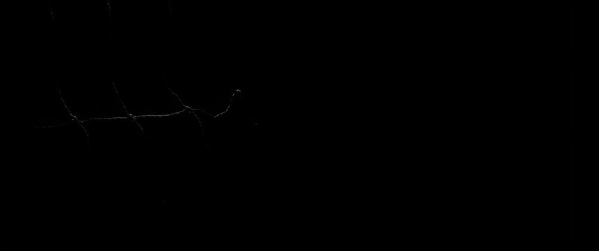 Cracked surface texture with dark background