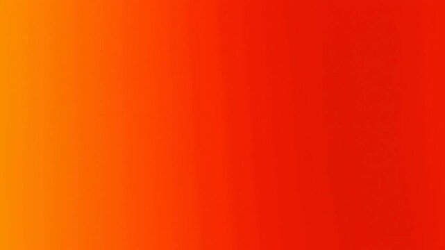 A smooth gradient transition from bright yellow to deep red