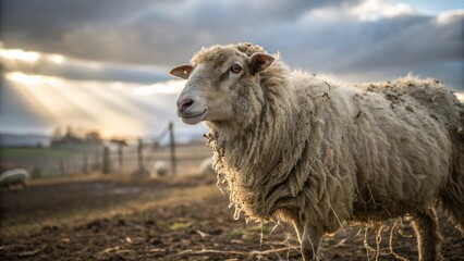 sheep in the mountains © Naim