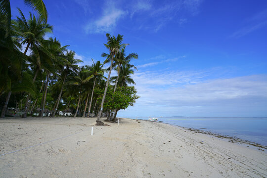 Dumaluan Beach, Panglao Ialand, Bohol, Philippines