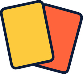 Soccer and football sports icon set, flat vector illustration © hyojin