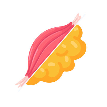 Detailed anatomical illustration showcasing the distinct difference between lean muscle and adipose fat tissue
