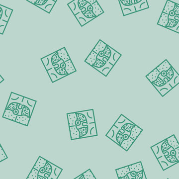 tonsillectomy surgery line seamless pattern tonsillectomy surgery thin line illustration