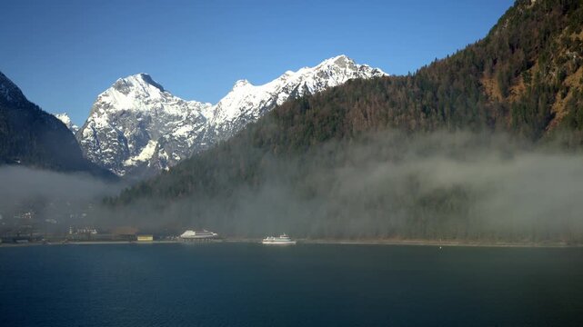 High Quality Drone Footage of Lake Achensee in ProRes Raw shot on Inspire 3
