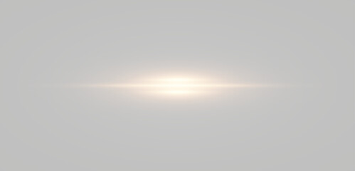 A vibrant orange-gold beam radiates luminous warmth while elegant sparkles drift through the air. The glowing effect feels rich and sophisticated. Perfect for transparent PNG graphics. © longstock