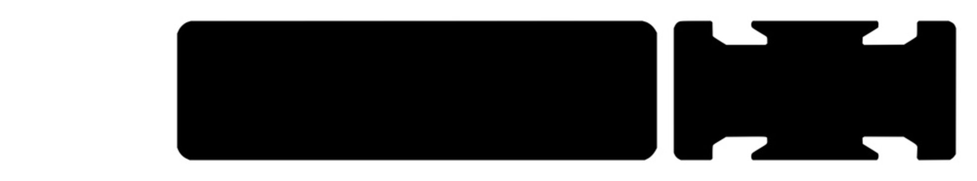 Edge server blade icon set with solid black silhouette on white background featuring server blade, computing, data with technology and networking