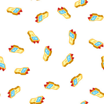 moisture meter for wood isometric seamless pattern. moisture meter for wood sign illustration