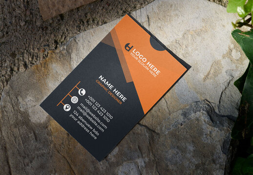 Business Card Mockup