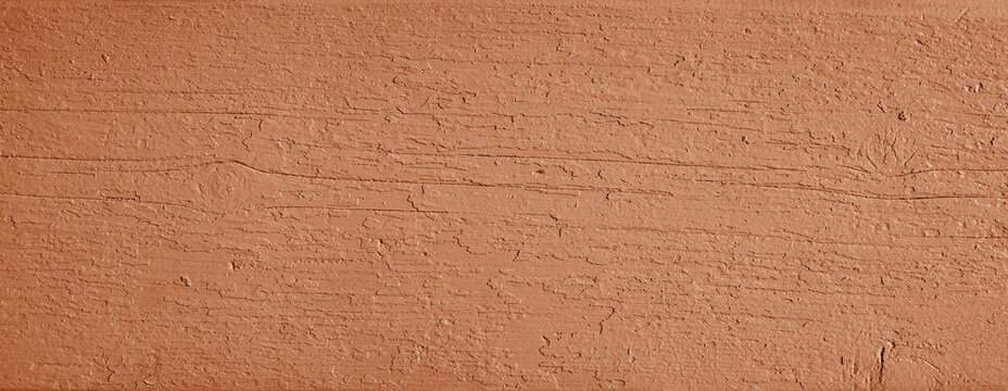 peach fuzz pink wood paint texture background abstract wooden texture  luxury material wood background. lining boards wall. painted plank show beautiful wooden grain. wood painted with  paint