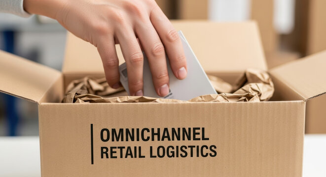 E commerce evolution drives retail logistics with omnichannel strategies enhancing customer experience and efficient product delivery worldwide