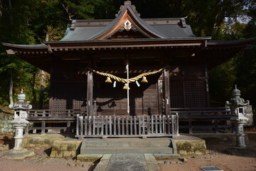 Fototapeta premium 静岡県 修善寺の日枝神社