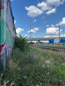 railway and brigde