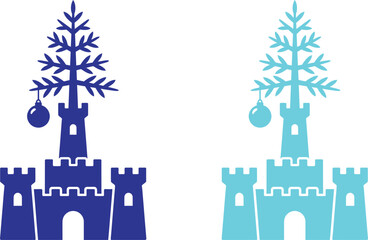 Obraz premium vector illustration of city