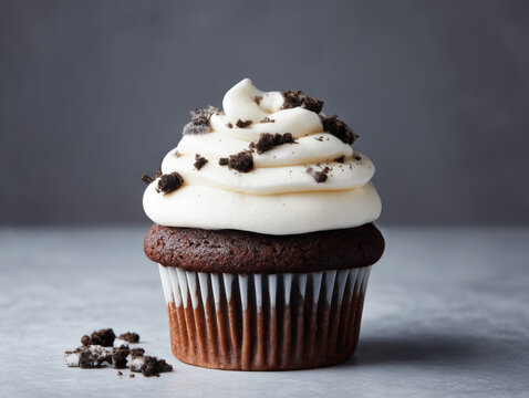Cookies & Cream cupcake