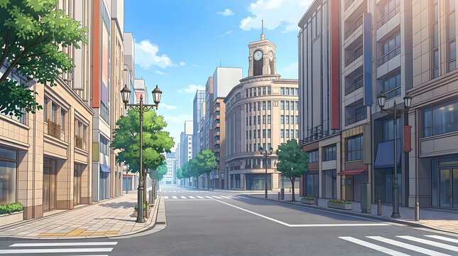 銀座の街1