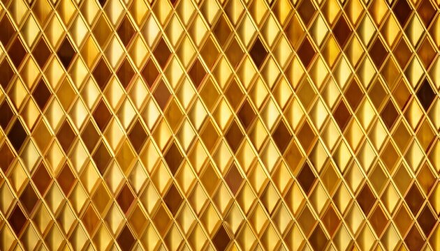 gold harlequin seamless pattern golden diamond texture mardi gras or venetian carnival style background pattern tile swatch included