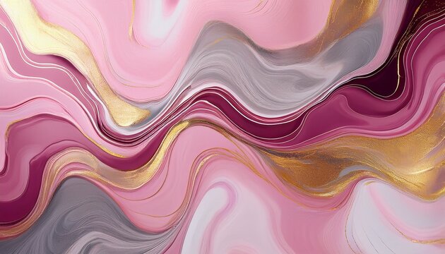 pink gray gold liquid marbel texture marbeling aesthetic artistic background