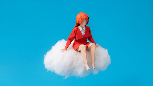 Origami on Cloud Computing