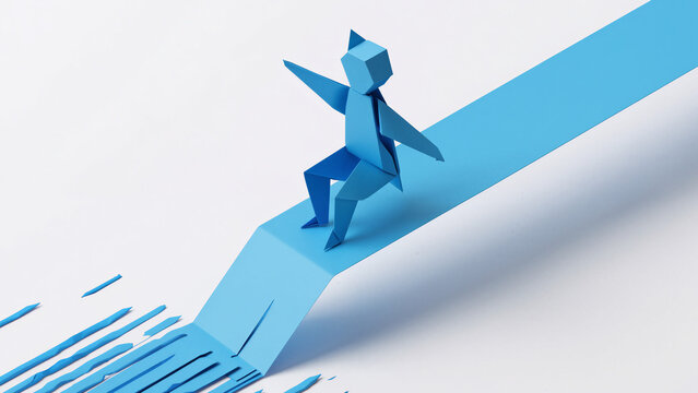 Origami Data Stream