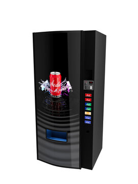 Distributeur de canettes aluminium