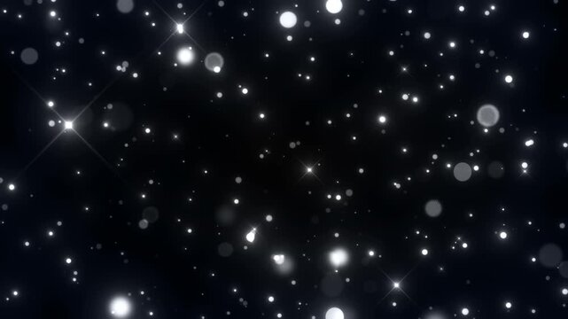 white sparkle stars background christmas holiday