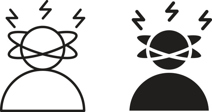 Stress icon