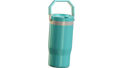 Obraz premium water bottle, stainless steel bottle, water container, bottle, metal bottle, bottle mockup, 3d bottle, 
