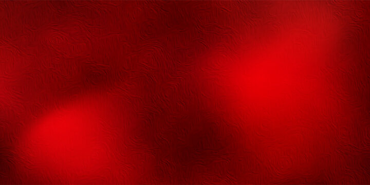 uxury red foil gradient texture background. Elegant shiny metallic paper pattern template for Christmas, Valentine, party card, and premium banner design.